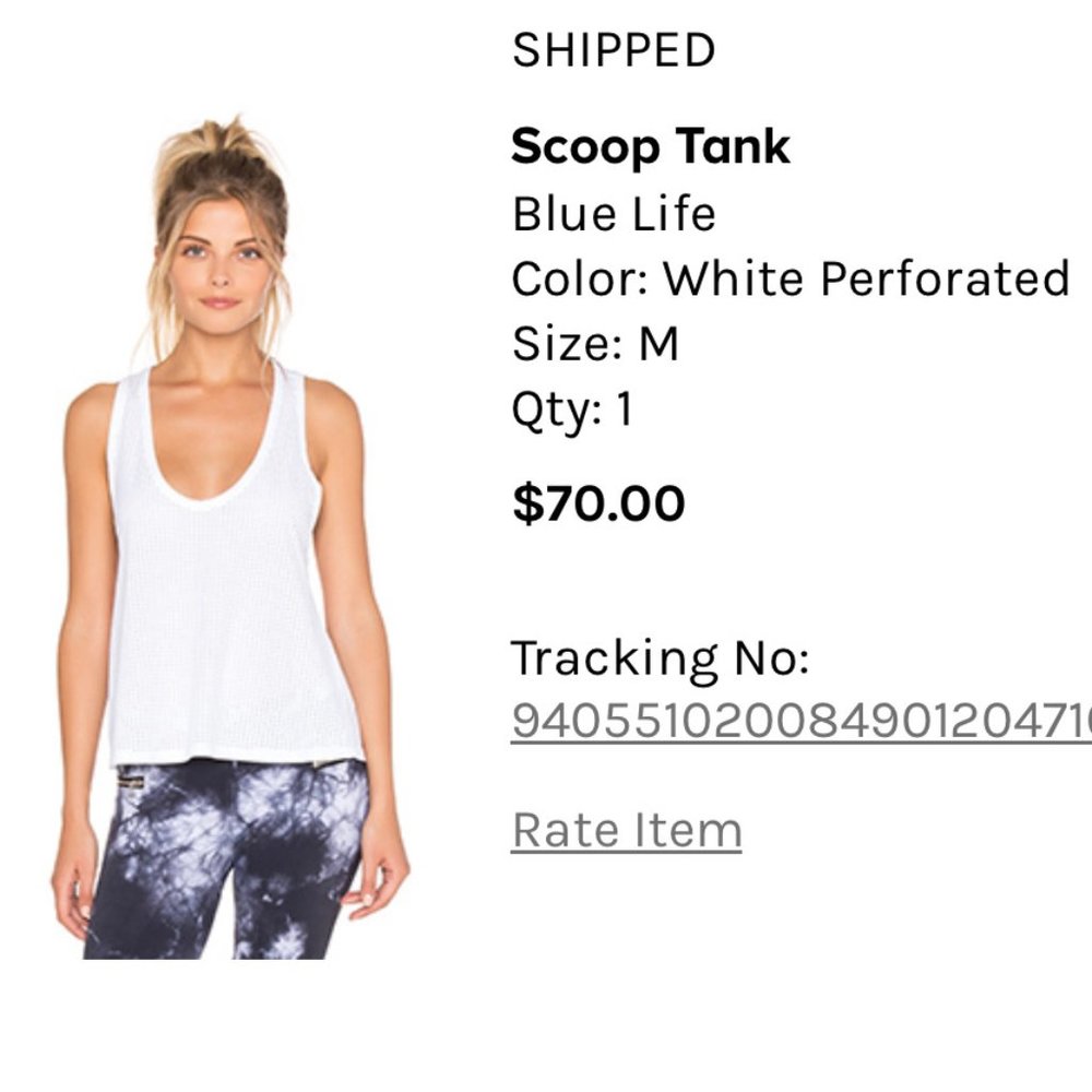 Blue Life Scoop Tank